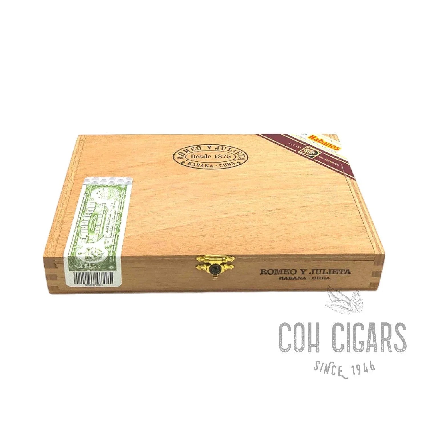 Vintage 2015 | Romeo Y Julieta Cedros de Luxe LCDH Box 10 - HK CohCigars -雪茄