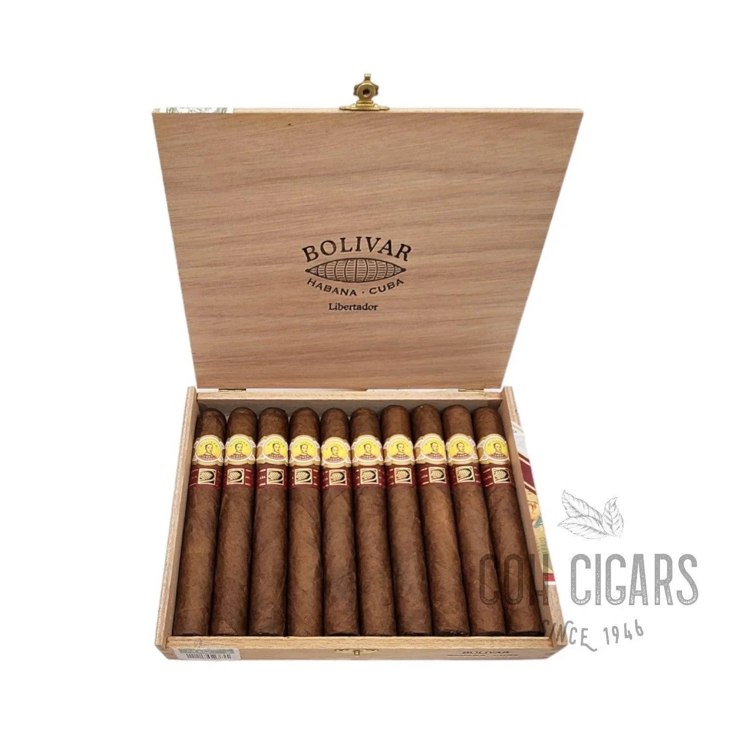 Vintage 2016 | Bolivar Libertador Box 10 - HK CohCigars -雪茄