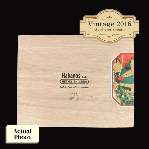 Vintage 2016 | Bolivar Libertador LCDH | Box 10 (Box Code: ETP NOV 16) - HK CohCigars