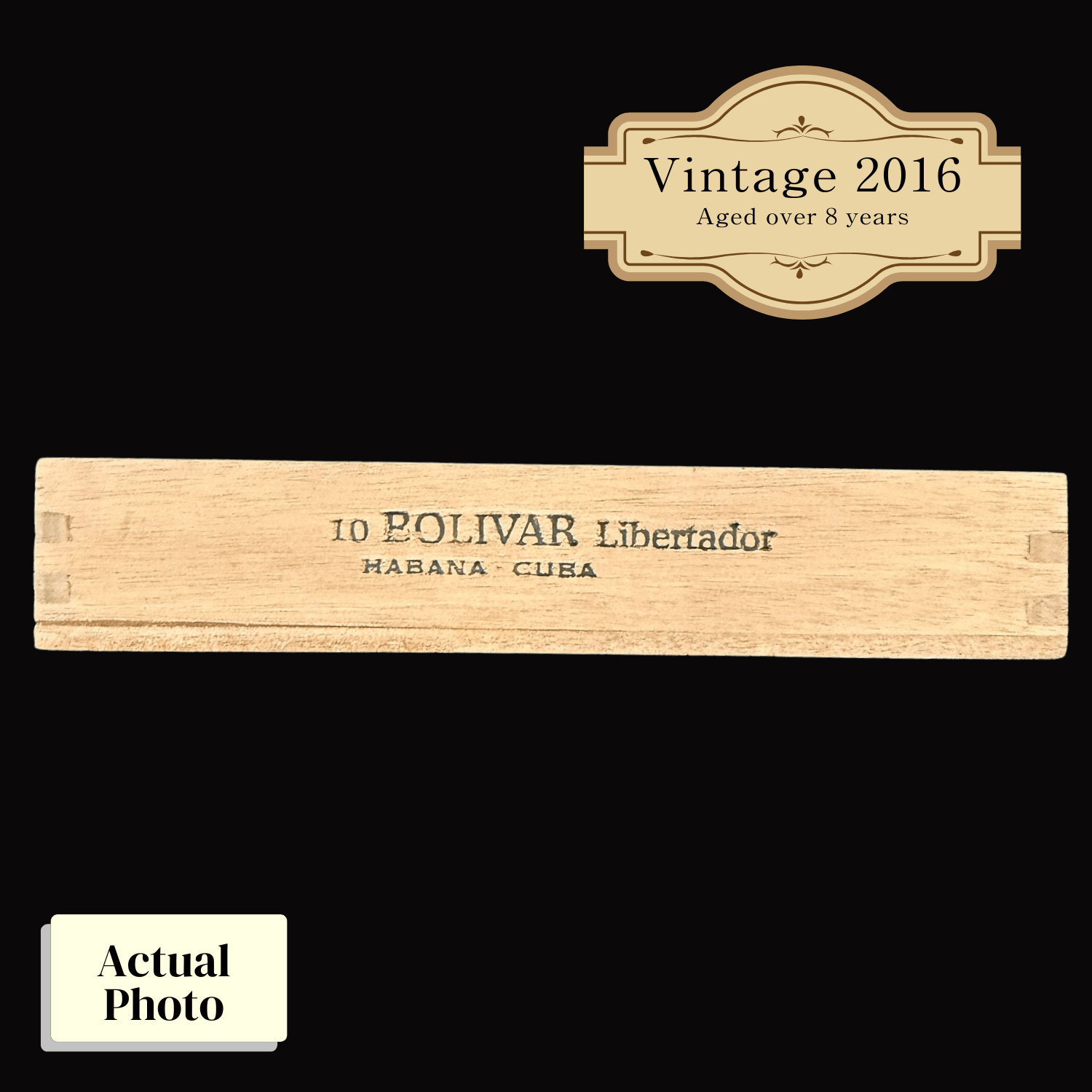Vintage 2016 | Bolivar Libertador LCDH | Box 10 (Box Code: ETP NOV 16) - HK CohCigars