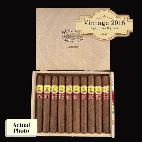 Vintage 2016 | Bolivar Libertador LCDH | Box 10 (Box Code: ETP NOV 16) - HK CohCigars