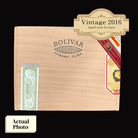 Vintage 2016 | Bolivar Libertador LCDH | Box 10 (Box Code: ETP NOV 16) - HK CohCigars