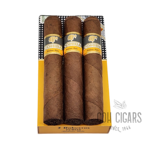 Vintage 2016 | Cohiba Robustos A/T Box 3x5 - HK CohCigars -雪茄