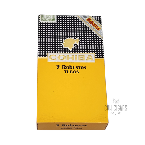 Vintage 2016 | Cohiba Robustos A/T Box 3x5 - HK CohCigars -雪茄