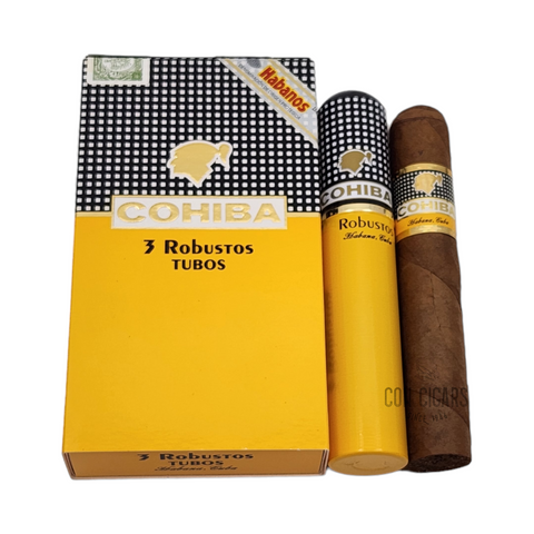 Vintage 2016 | Cohiba Robustos A/T Box 3x5 - HK CohCigars -雪茄
