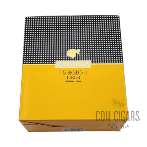 Vintage 2016 | Cohiba Siglo II A/T Box 3x5 - HK CohCigars -雪茄