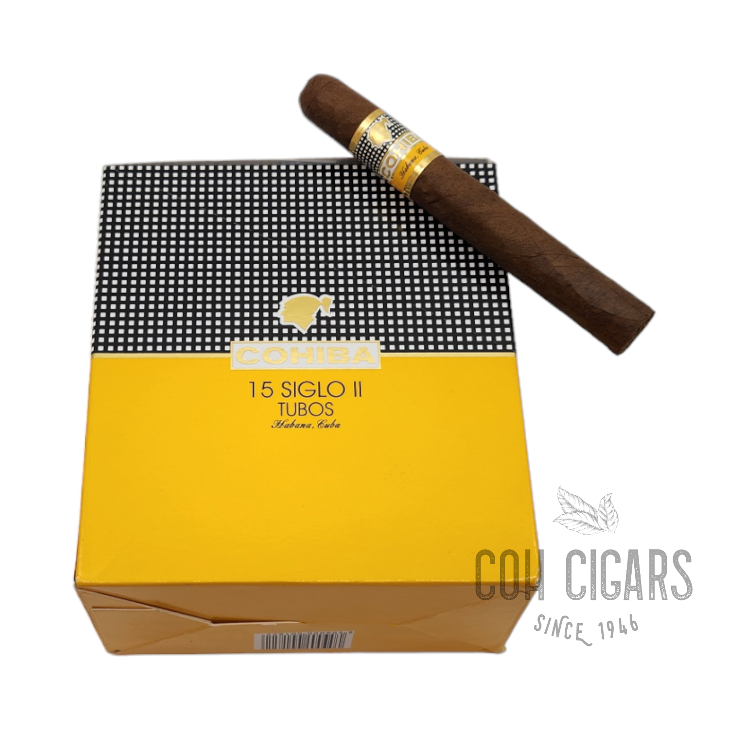 Vintage 2016 | Cohiba Siglo II A/T Box 3x5 - HK CohCigars -雪茄