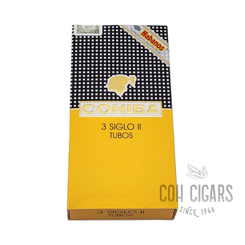 Vintage 2016 | Cohiba Siglo II A/T Box 3x5 - HK CohCigars -雪茄