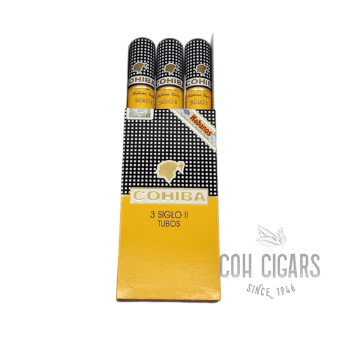 Vintage 2016 | Cohiba Siglo II A/T Box 3x5 - HK CohCigars -雪茄