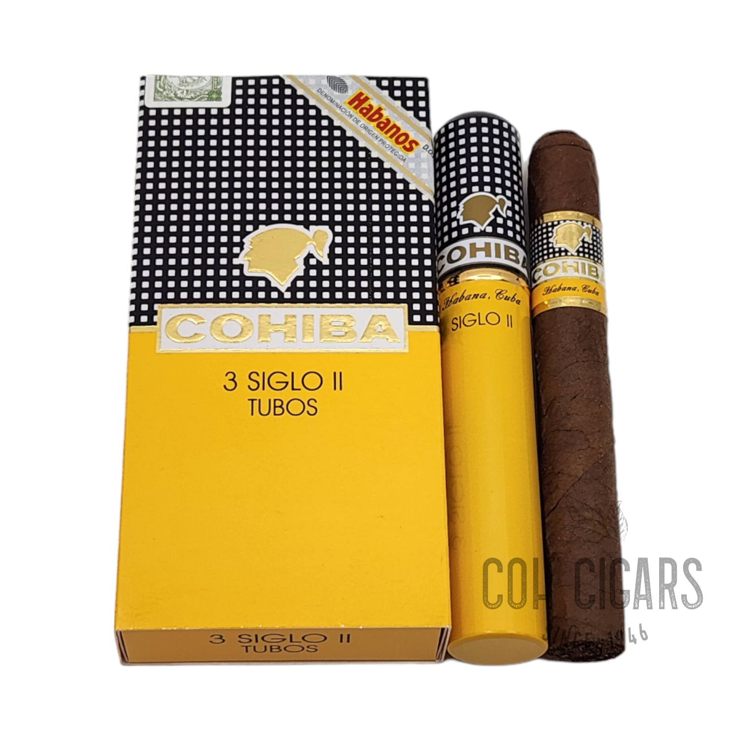 Vintage 2016 | Cohiba Siglo II A/T Box 3x5 - HK CohCigars -雪茄