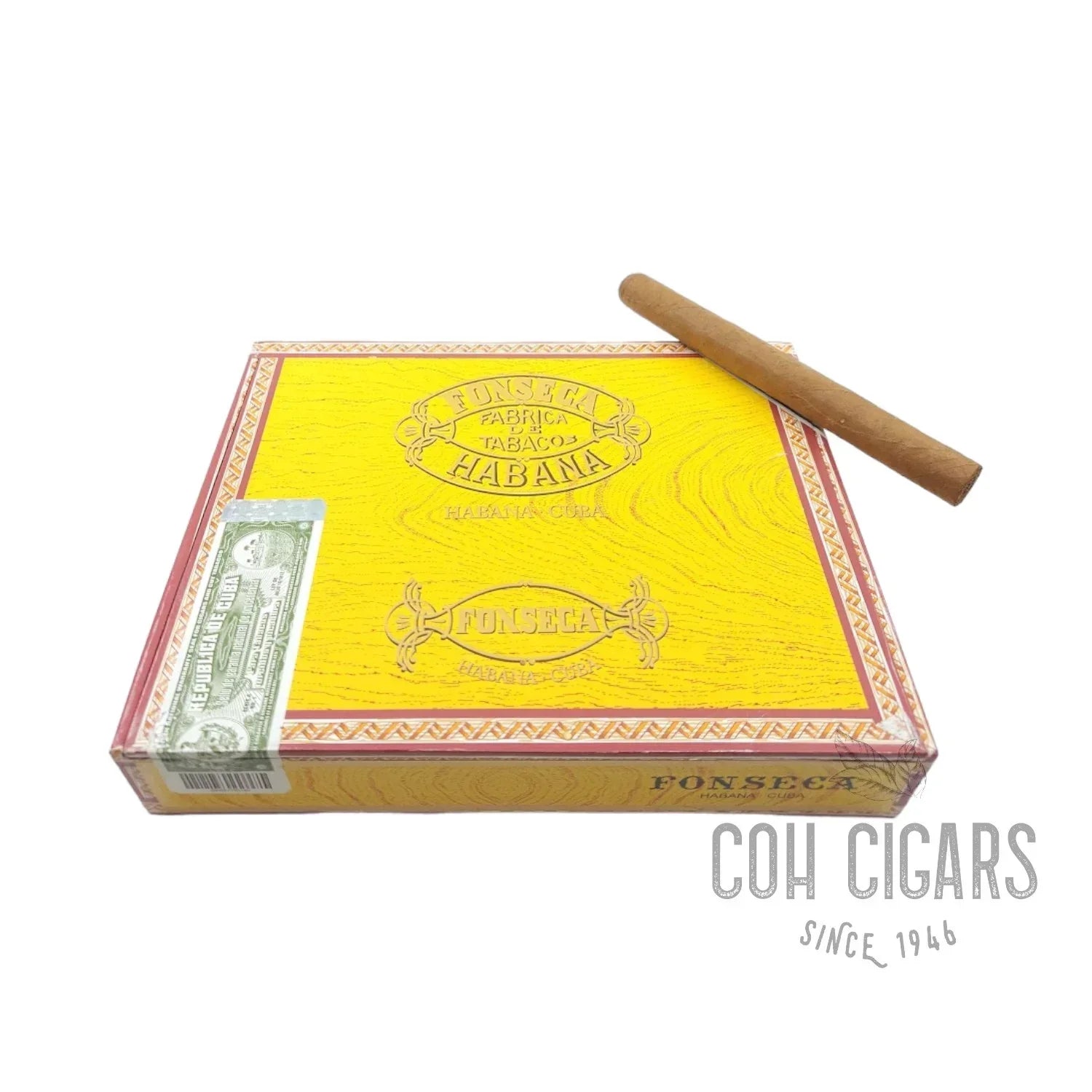 Vintage 2016 | Fonseca No.1 Box 25 - HK CohCigars -雪茄