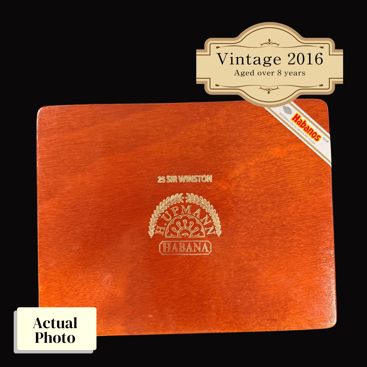 Vintage 2016 | H.Upmann Sir Winston | Box 25 (Box Code: MEL JUN 16) - HK CohCigars