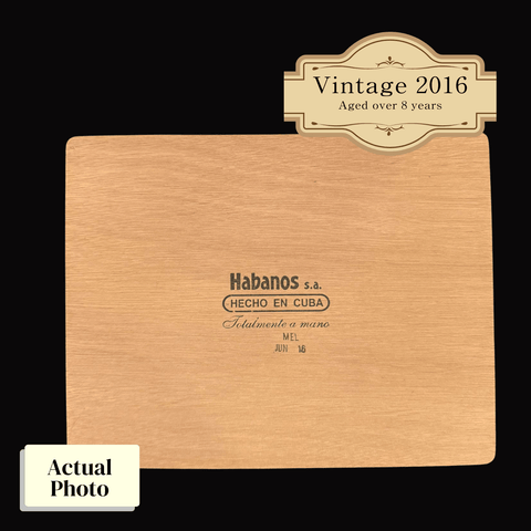 Vintage 2016 | H.Upmann Sir Winston | Box 25 (Box Code: MEL JUN 16) - HK CohCigars
