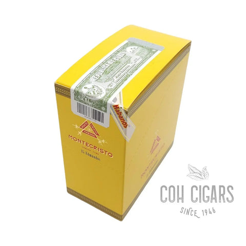 Vintage 2016 | Montecristo Edmundo Box 3x5