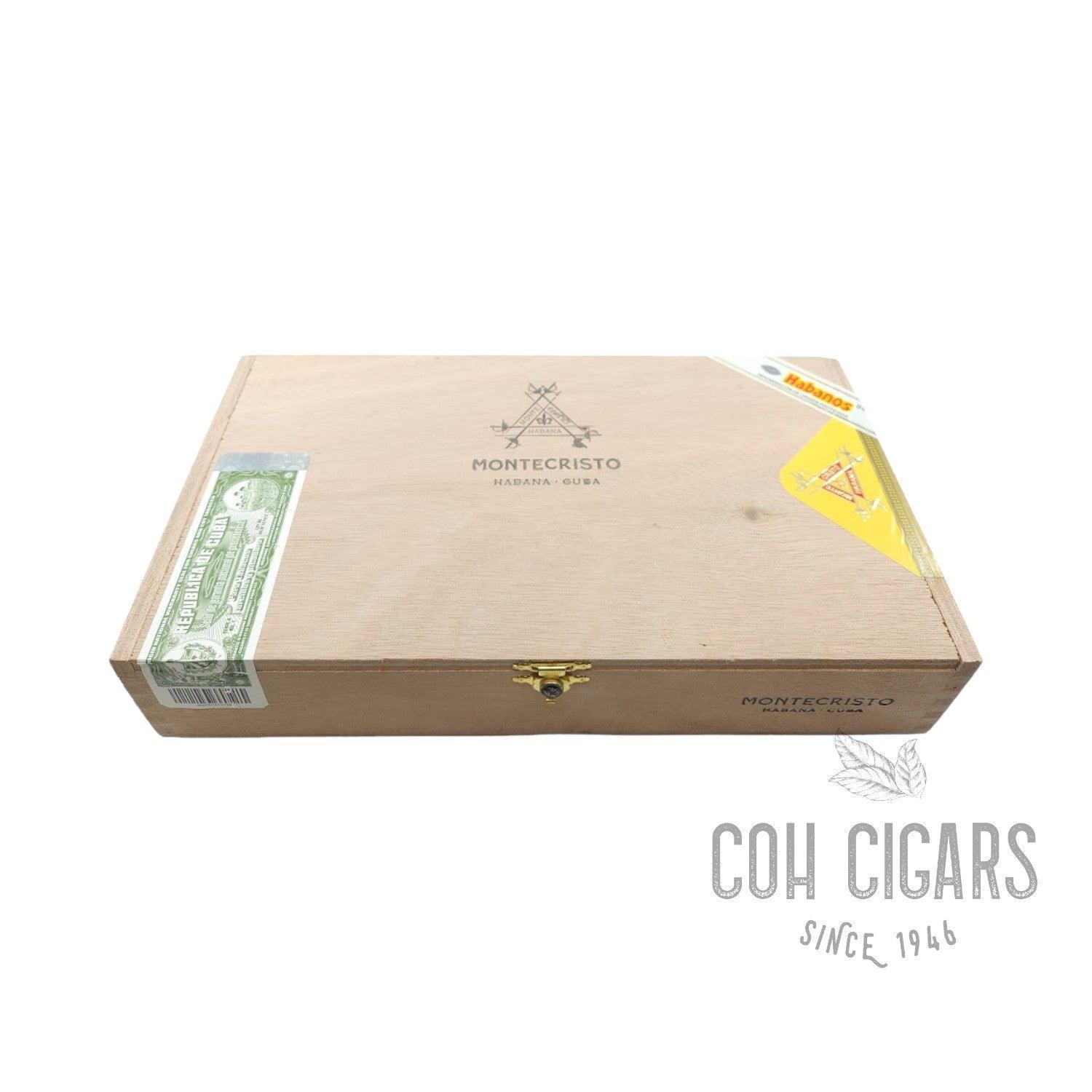 Vintage 2016 | Montecristo Edmundo | Box 25 - HK CohCigars -雪茄