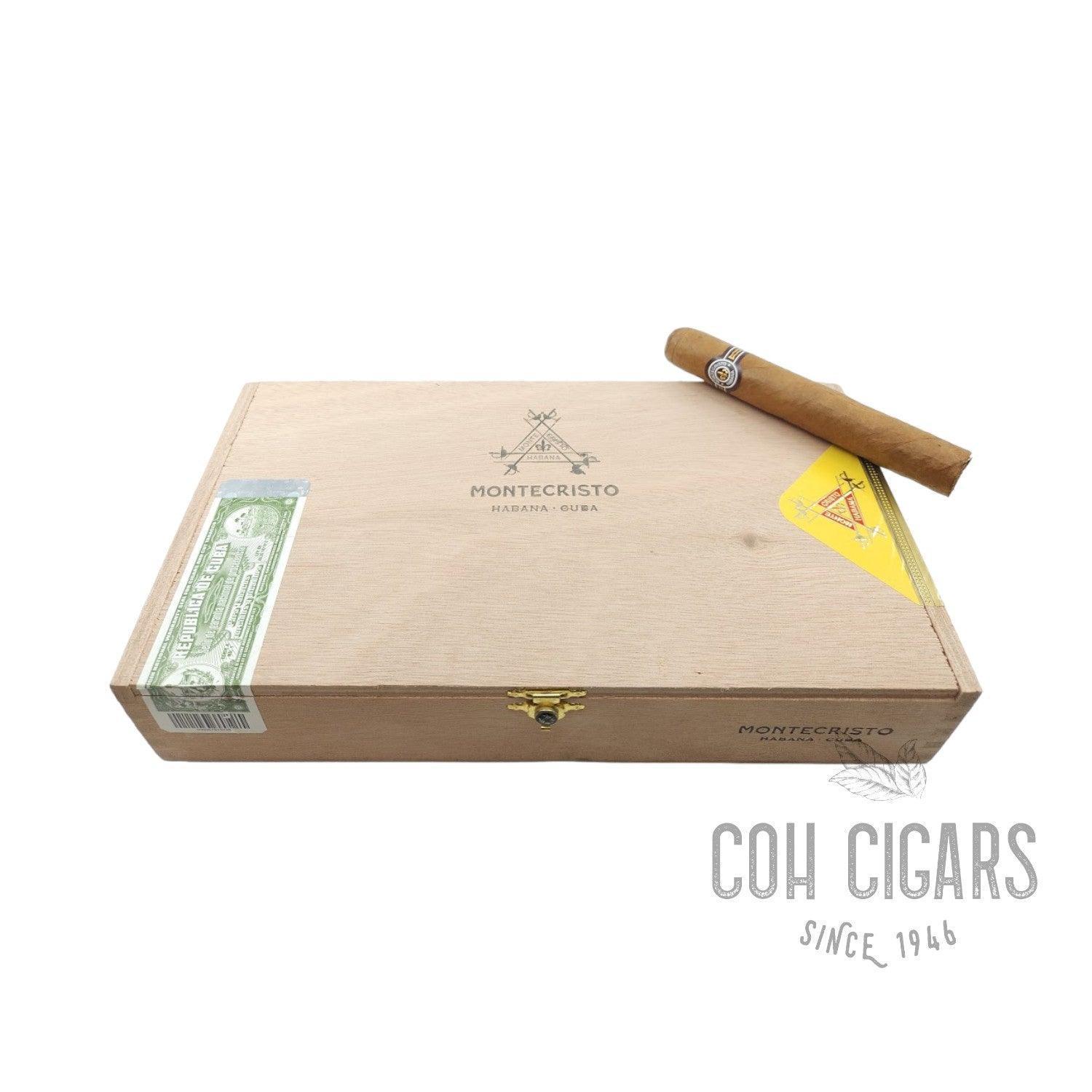 Vintage 2016 | Montecristo Edmundo | Box 25 - HK CohCigars -雪茄