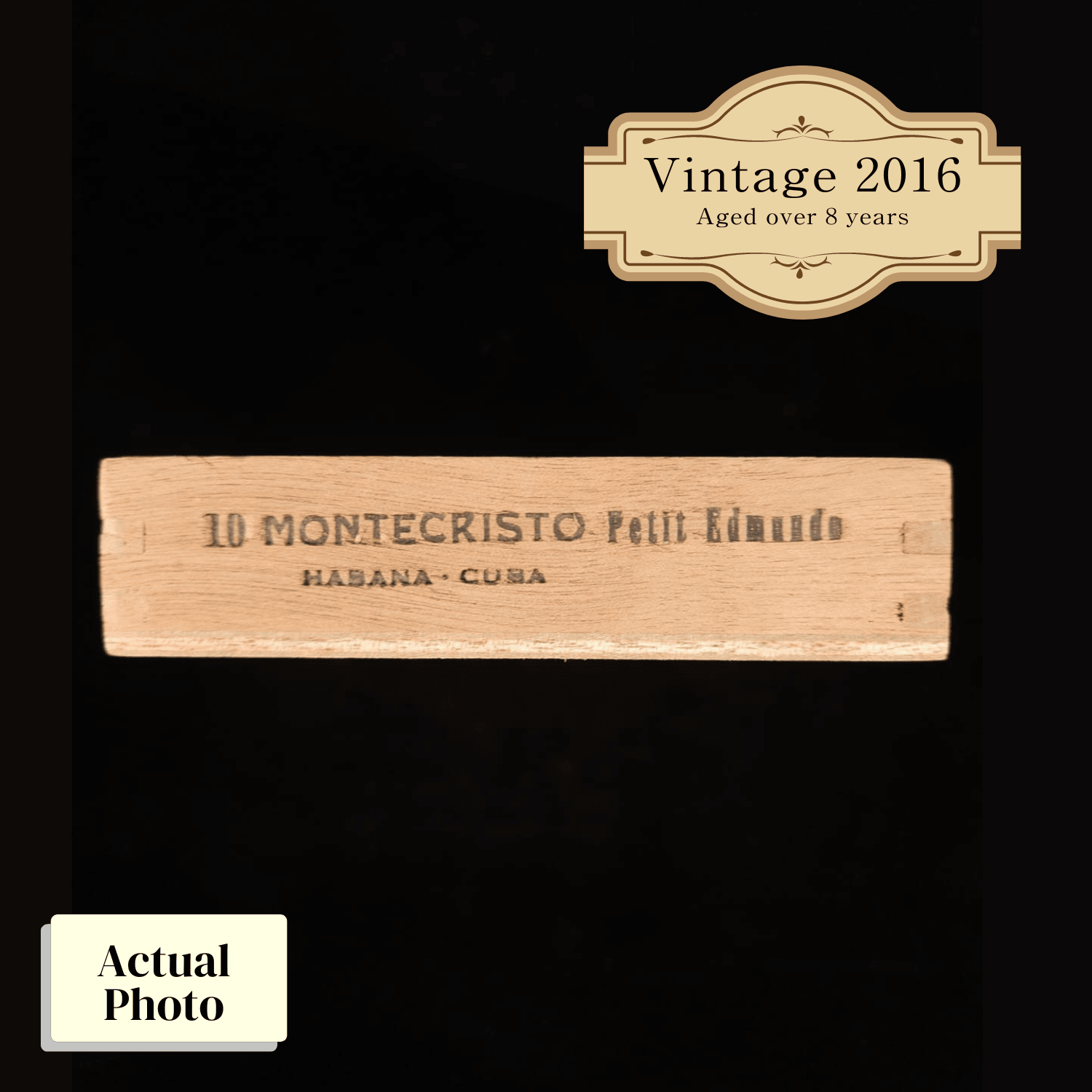 Vintage 2016 | Montecristo Petit Edmundo | Box 10 (Box Code: TOR JUL 16) - hk.cohcigars
