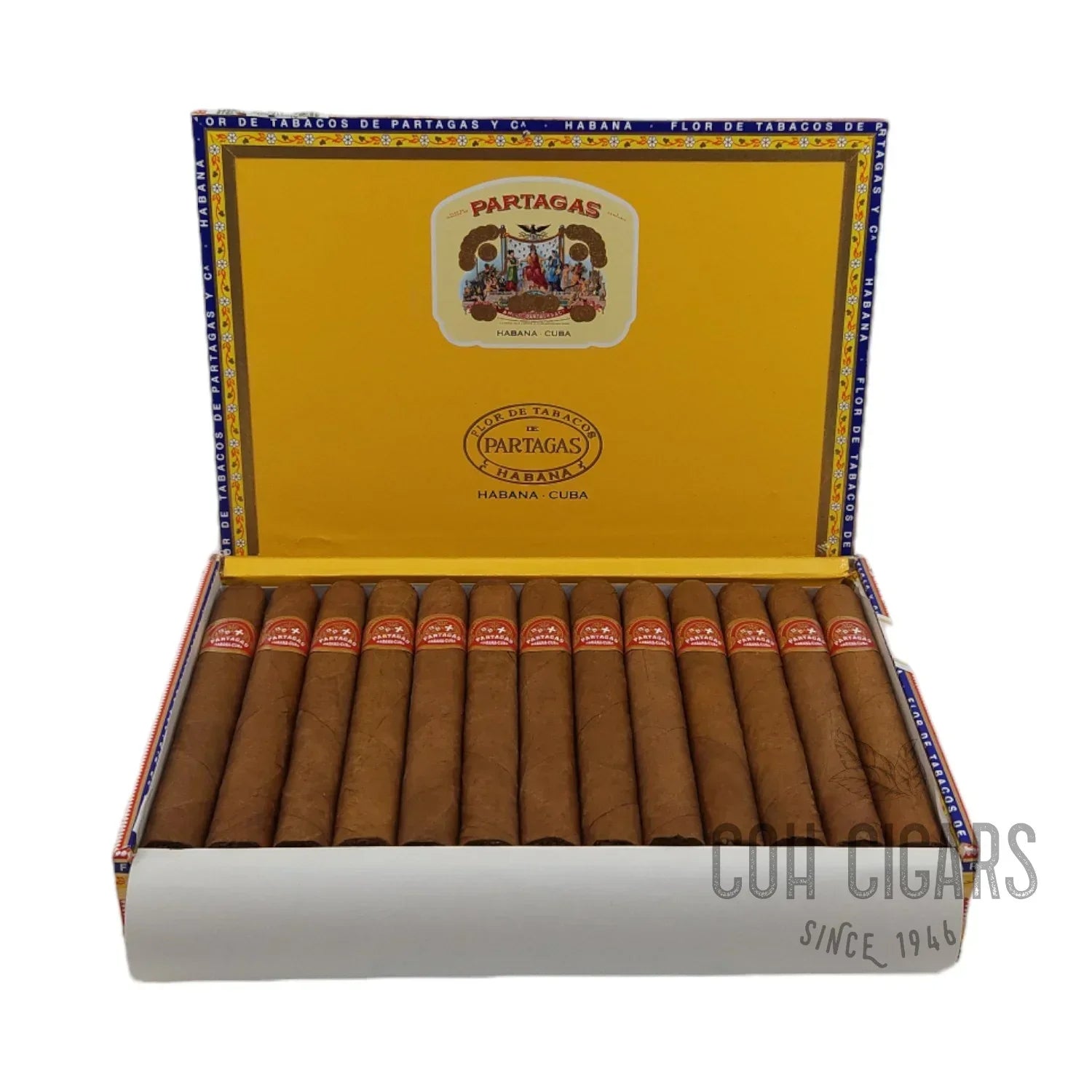 Vintage 2016 | Partagas Mille Fleurs Box 25 - HK CohCigars -雪茄