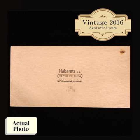 Vintage 2016 | Partagas Serie D No.4 | Box 25 (Box Code: ASO SEP 16) - hk.cohcigars