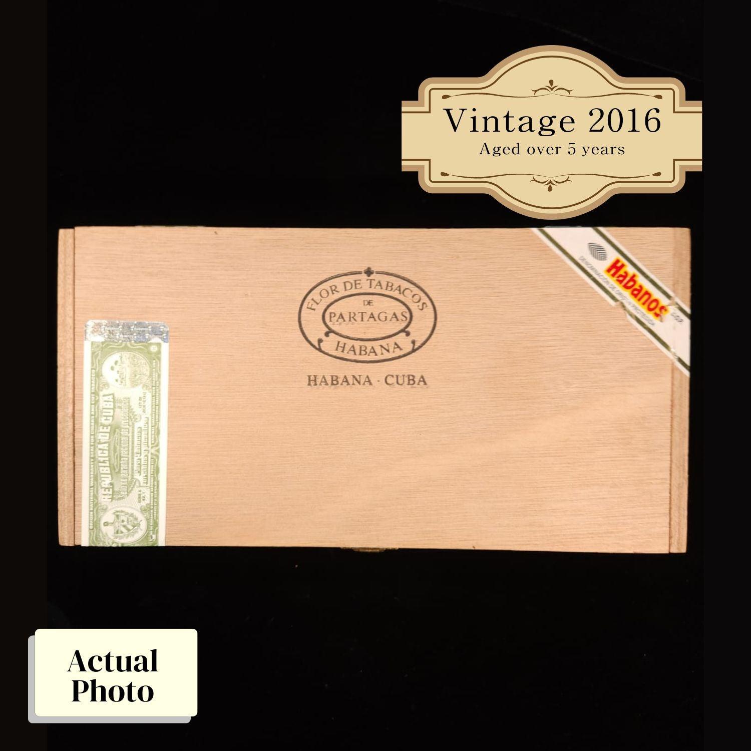 Vintage 2016 | Partagas Serie D No.4 | Box 25 (Box Code: ASO SEP 16) - hk.cohcigars