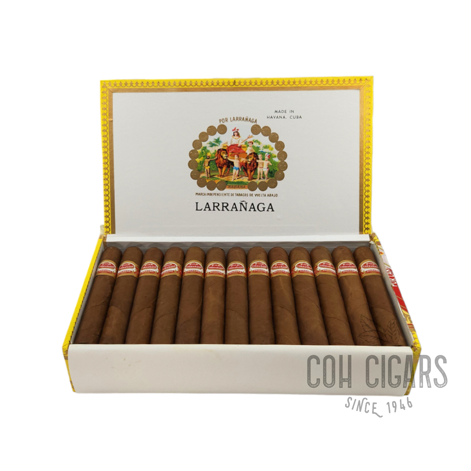 Vintage 2016 | Por Larranaga Picadores | Box 25 - HK CohCigars -雪茄