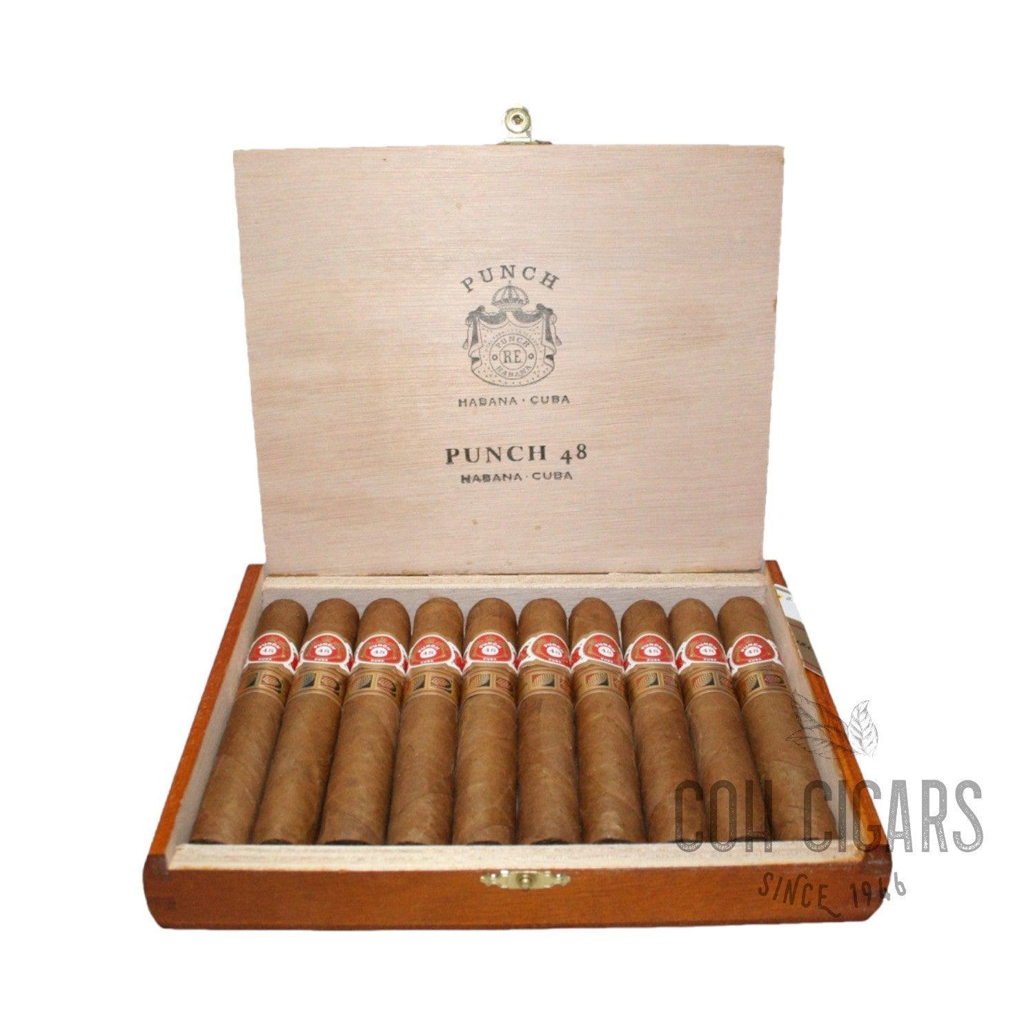 Vintage 2016 | Punch Punch 48 Box 10 - HK CohCigars -雪茄