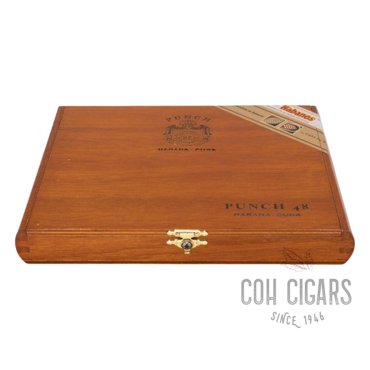 Vintage 2016 | Punch Punch 48 Box 10 - HK CohCigars -雪茄
