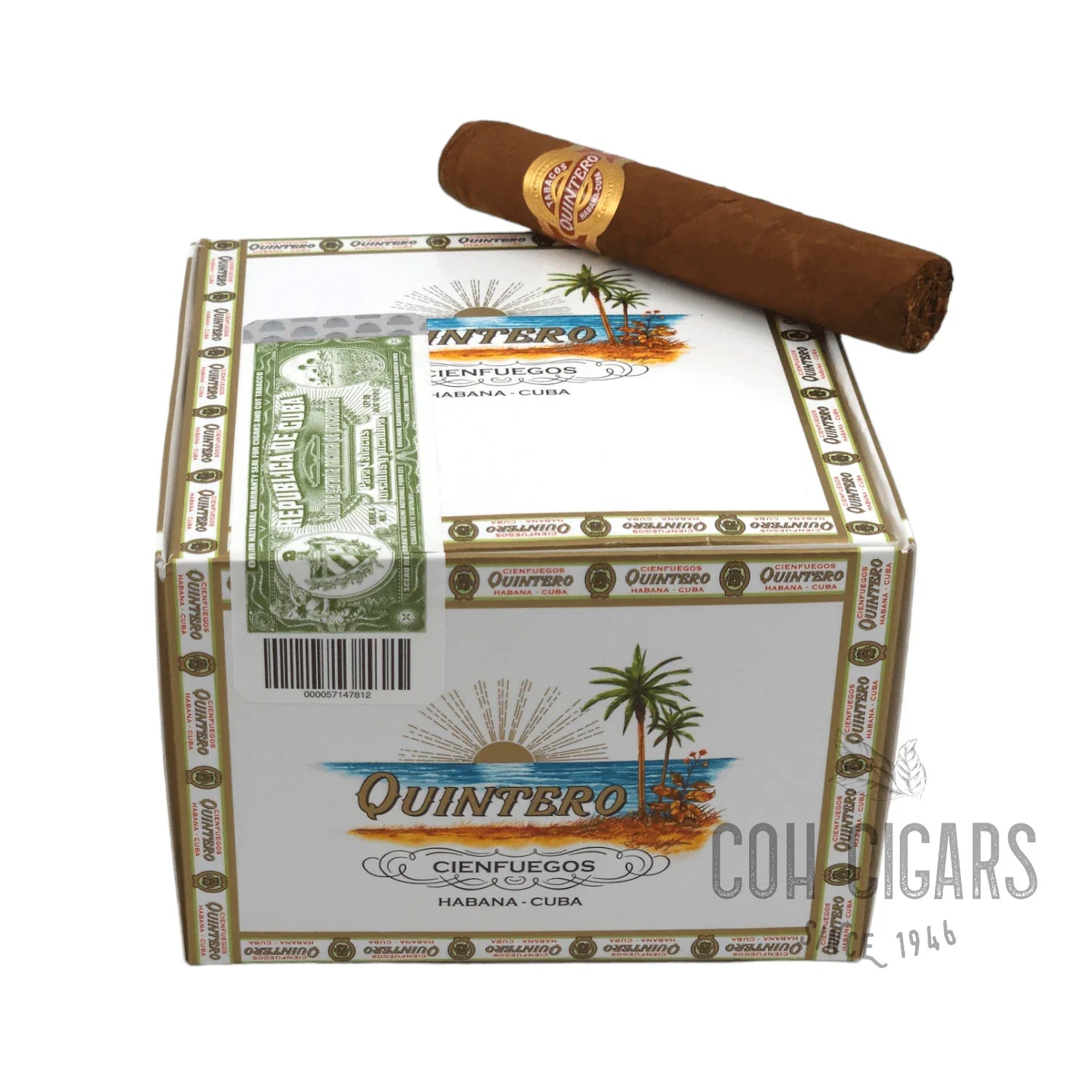 Quintero Favoritos Box Of 25 - Buy Quintero Cigars Online - VIP Cigars