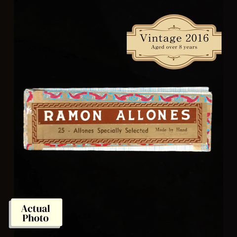 Vintage 2016 | Ramon Allones Specially Selected | Box 25 (Box Code: ETP JUN 16) - hk.cohcigars