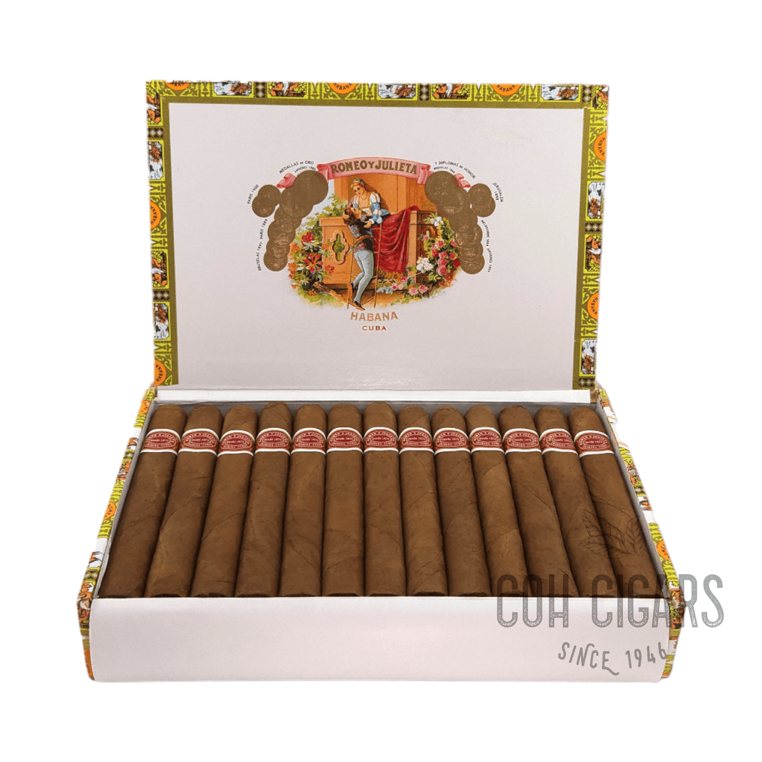 Vintage 2016 | Romeo Y Julieta Petit Coronas | Box 25 - HK CohCigars -雪茄