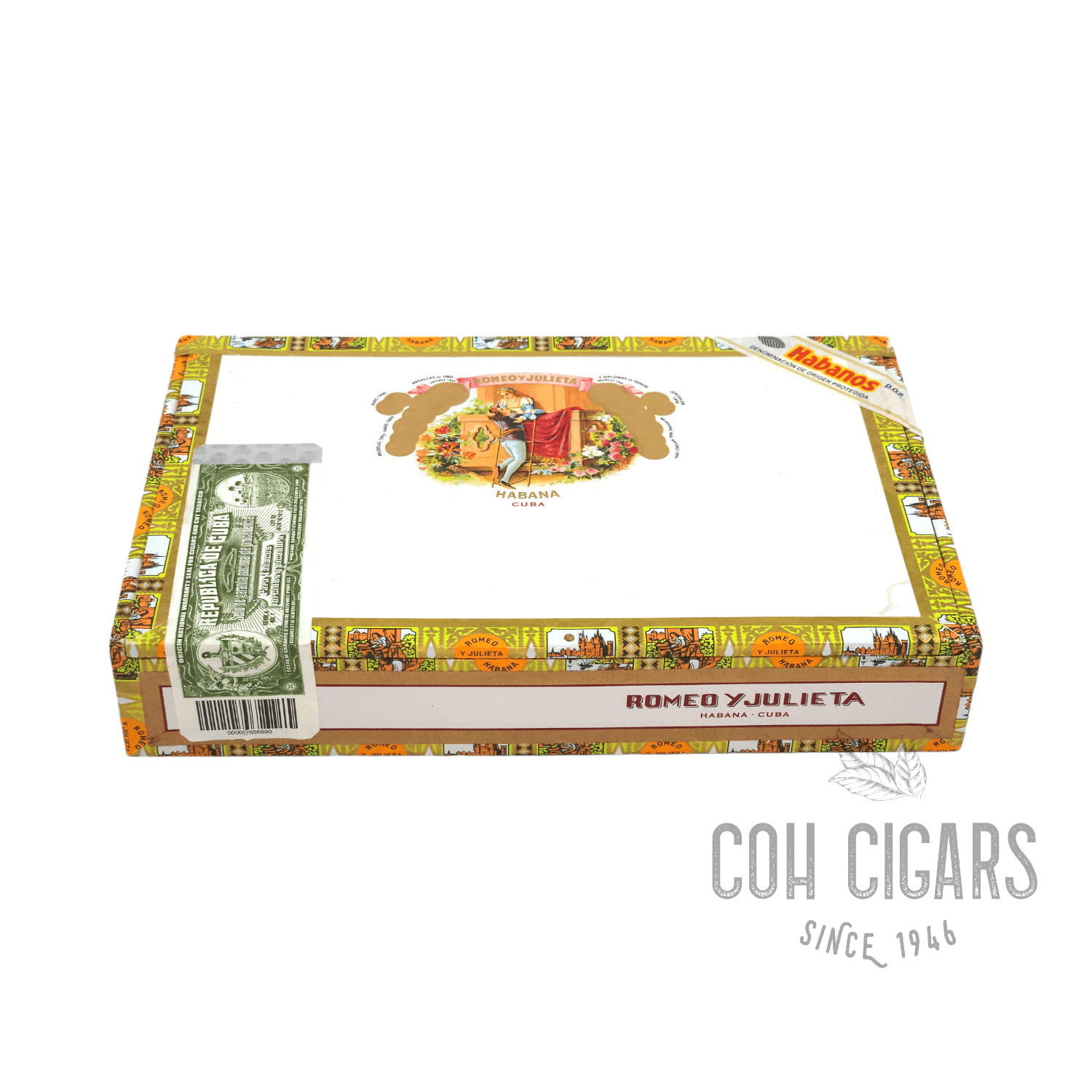Vintage 2016 | Romeo Y Julieta Petit Coronas | Box 25 - HK CohCigars -雪茄