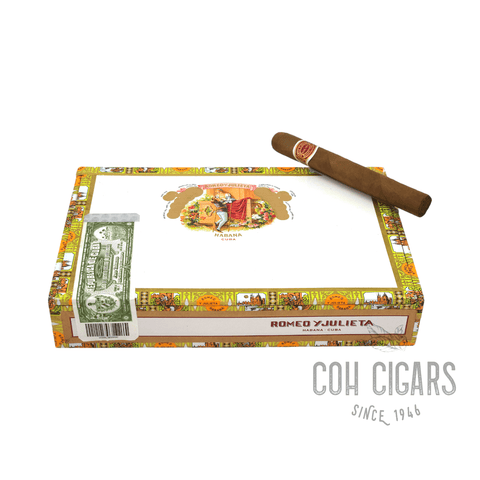 Vintage 2016 | Romeo Y Julieta Petit Coronas | Box 25 - HK CohCigars -雪茄