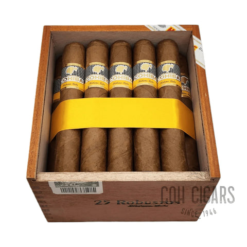 Vintage 2017 | Cohiba Robustos Box 25 - HK CohCigars -雪茄