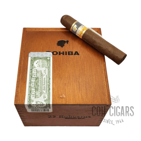 Vintage 2017 | Cohiba Robustos Box 25 - HK CohCigars -雪茄