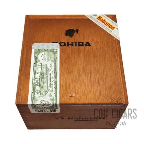 Vintage 2017 | Cohiba Robustos Box 25 - HK CohCigars -雪茄