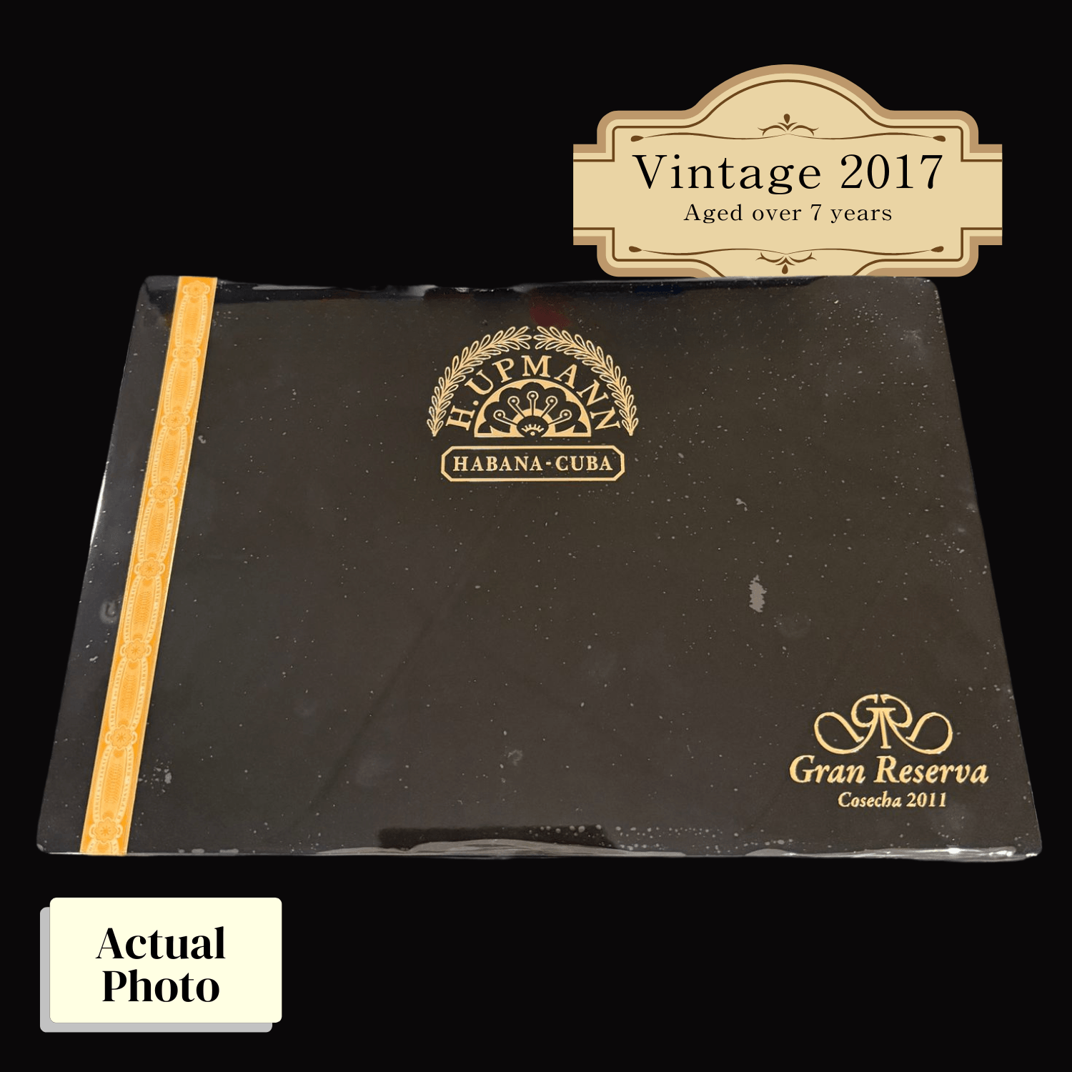 Vintage 2017 | H.Upmann Sir Winston Gran Reserva Cosecha 2011 | Box 15 (Box Code: ATE DIC 17) - HK CohCigars