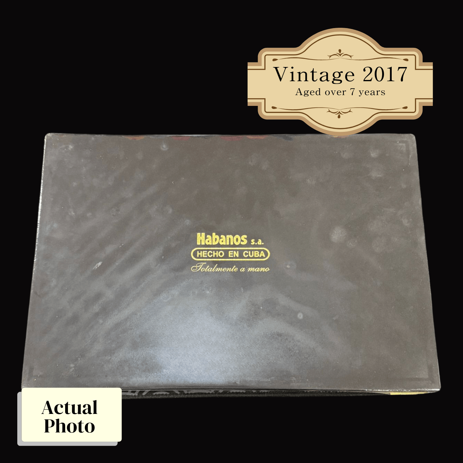 Vintage 2017 | H.Upmann Sir Winston Gran Reserva Cosecha 2011 | Box 15 (Box Code: ATE DIC 17) - HK CohCigars