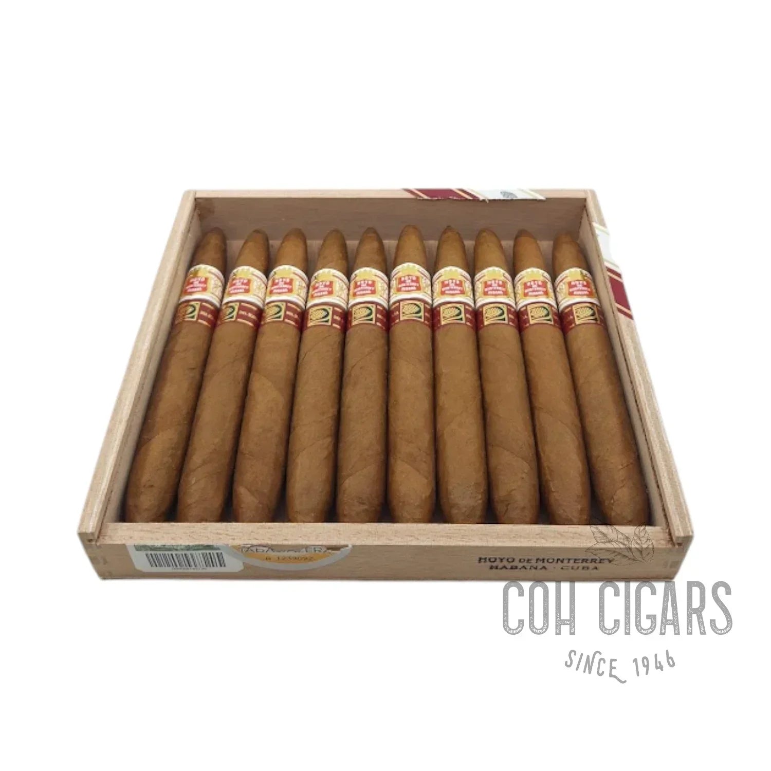 Vintage 2017 | Hoyo de Monterrey Elegantes Box 10 - HK CohCigars -雪茄