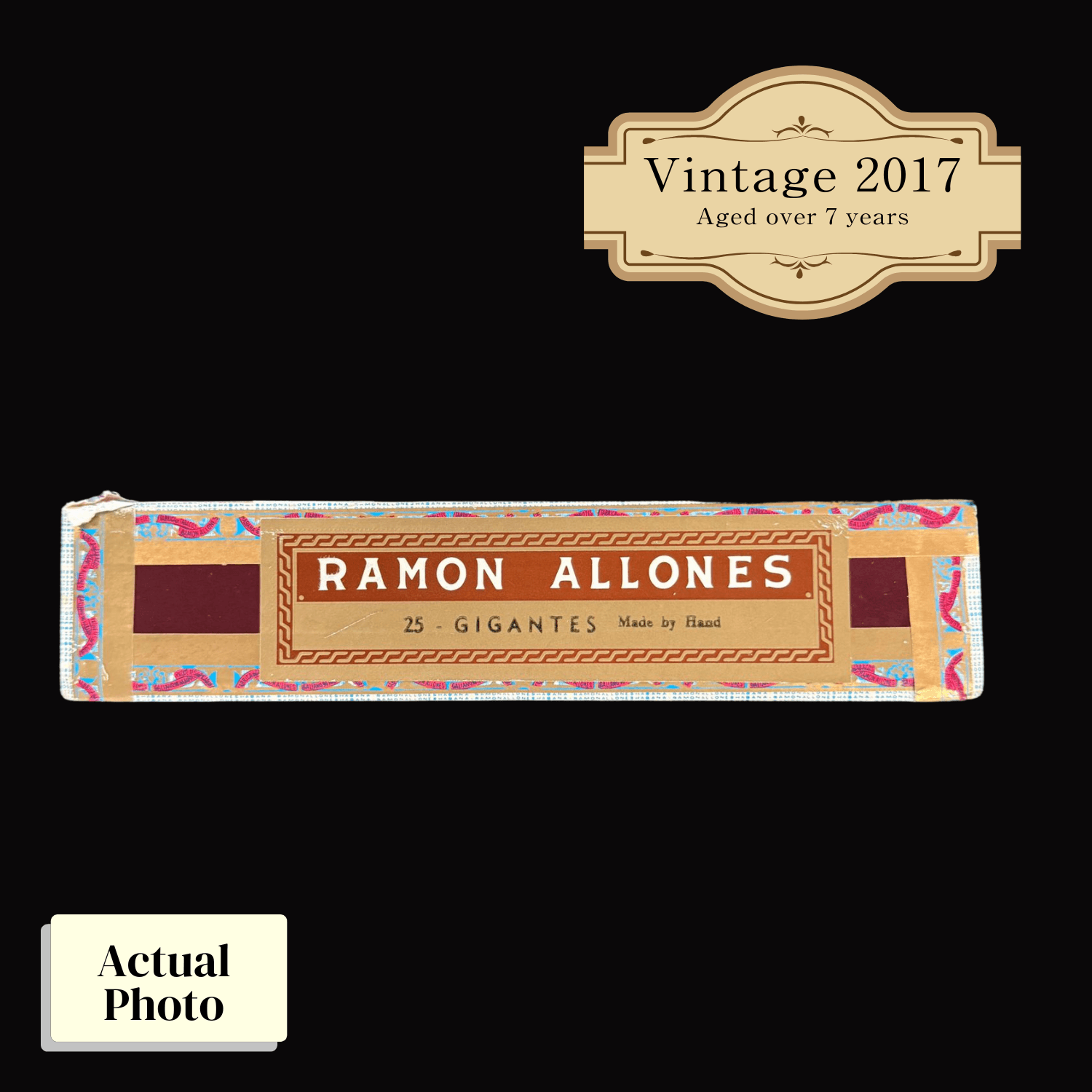 Vintage 2017 | Ramon Allones Gigantes | Box 25 (Box Code: ABO JUN 17) - HK CohCigars