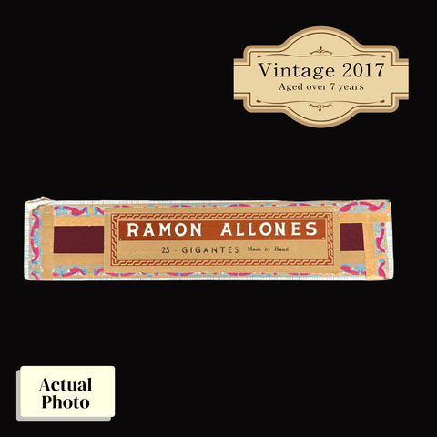 Vintage 2017 | Ramon Allones Gigantes | Box 25 (Box Code: ABO JUN 17) - HK CohCigars