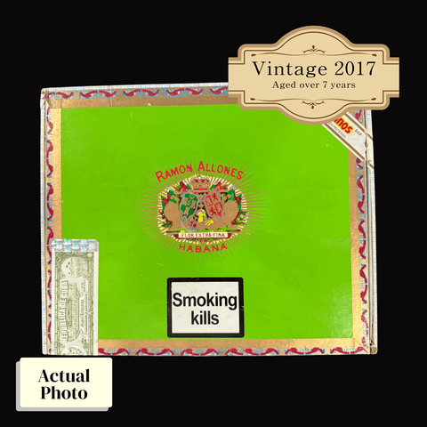 Vintage 2017 | Ramon Allones Gigantes | Box 25 (Box Code: ABO JUN 17) - HK CohCigars