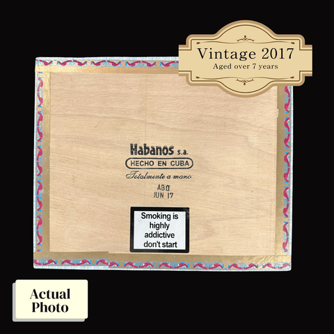 Vintage 2017 | Ramon Allones Gigantes | Box 25 (Box Code: ABO JUN 17) - HK CohCigars