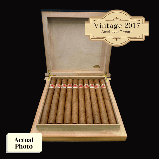 Vintage 2017 | Romeo Y Julieta Fabulosos No. 2 Coleccion Habanos Edicion 2016 | Box 20 (Box Code: LGR NOV 17) - HK CohCigars