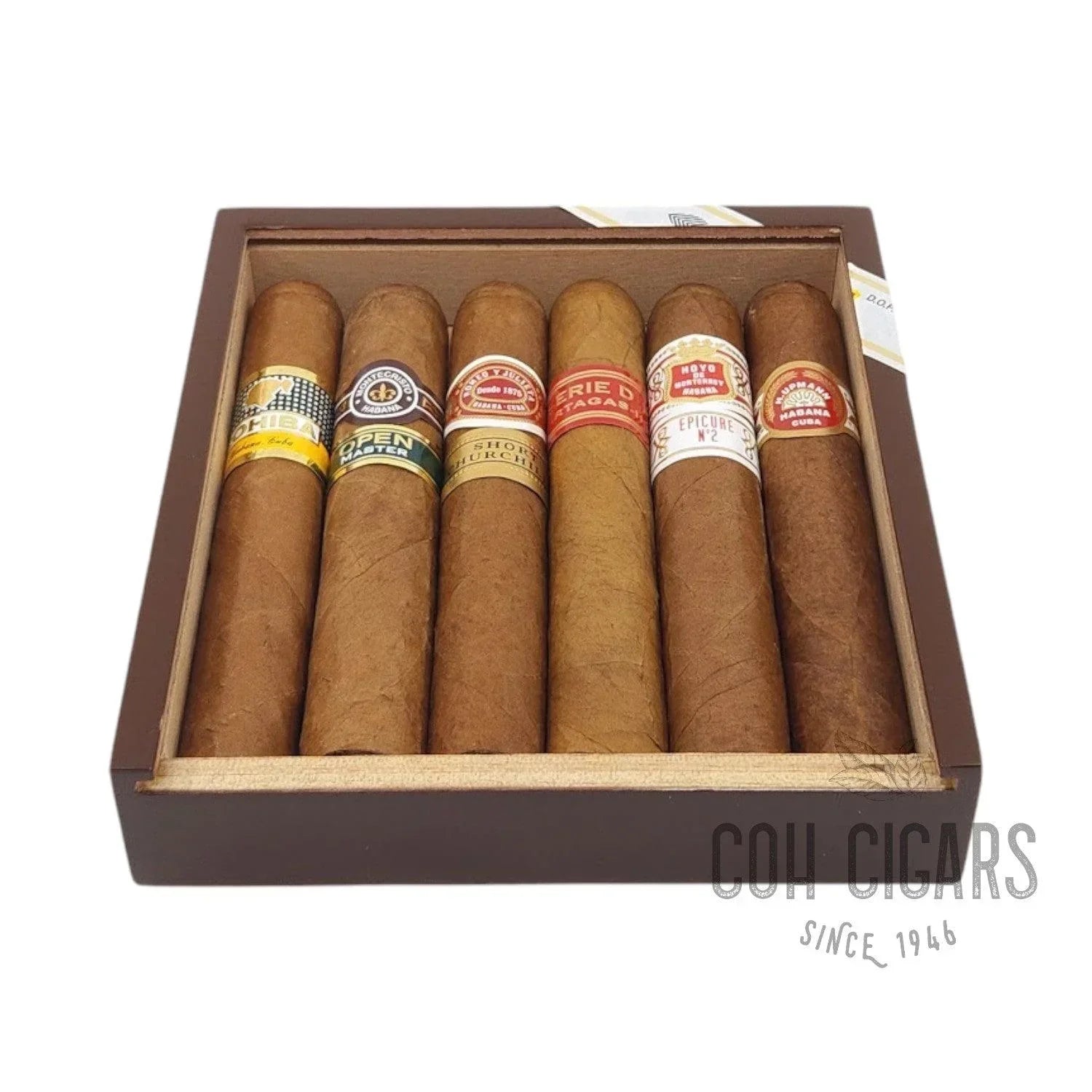 COH Cigars | Combinaciones Seleccion Robustos (4.9x50) Box 6 – HK CohCigars