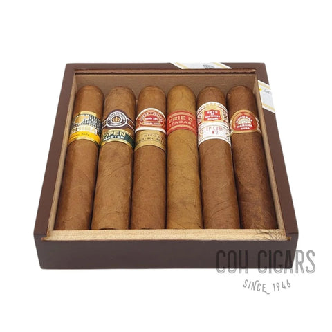 Vintage 2018 | Combinaciones Seleccion Robustos Box 6 - HK CohCigars -雪茄