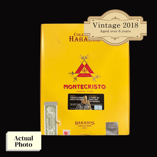 Vintage 2018 | Montecristo Habanos Collection 2017 Gran Piramides | Box 20 (Box Code: BRE OCT 18) - HK CohCigars -雪茄