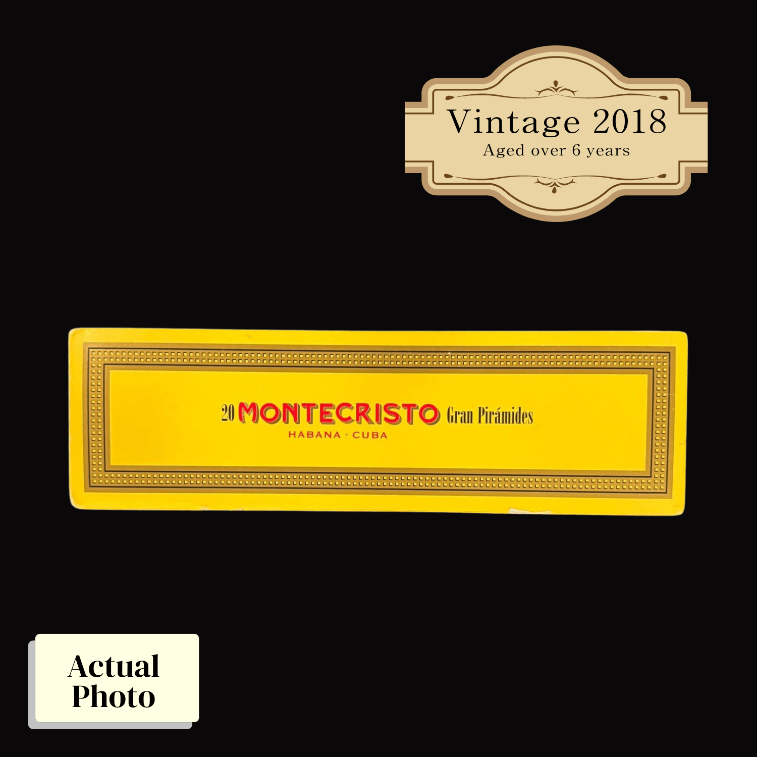 Vintage 2018 | Montecristo Habanos Collection 2017 Gran Piramides | Box 20 (Box Code: BRE OCT 18) - HK CohCigars -雪茄
