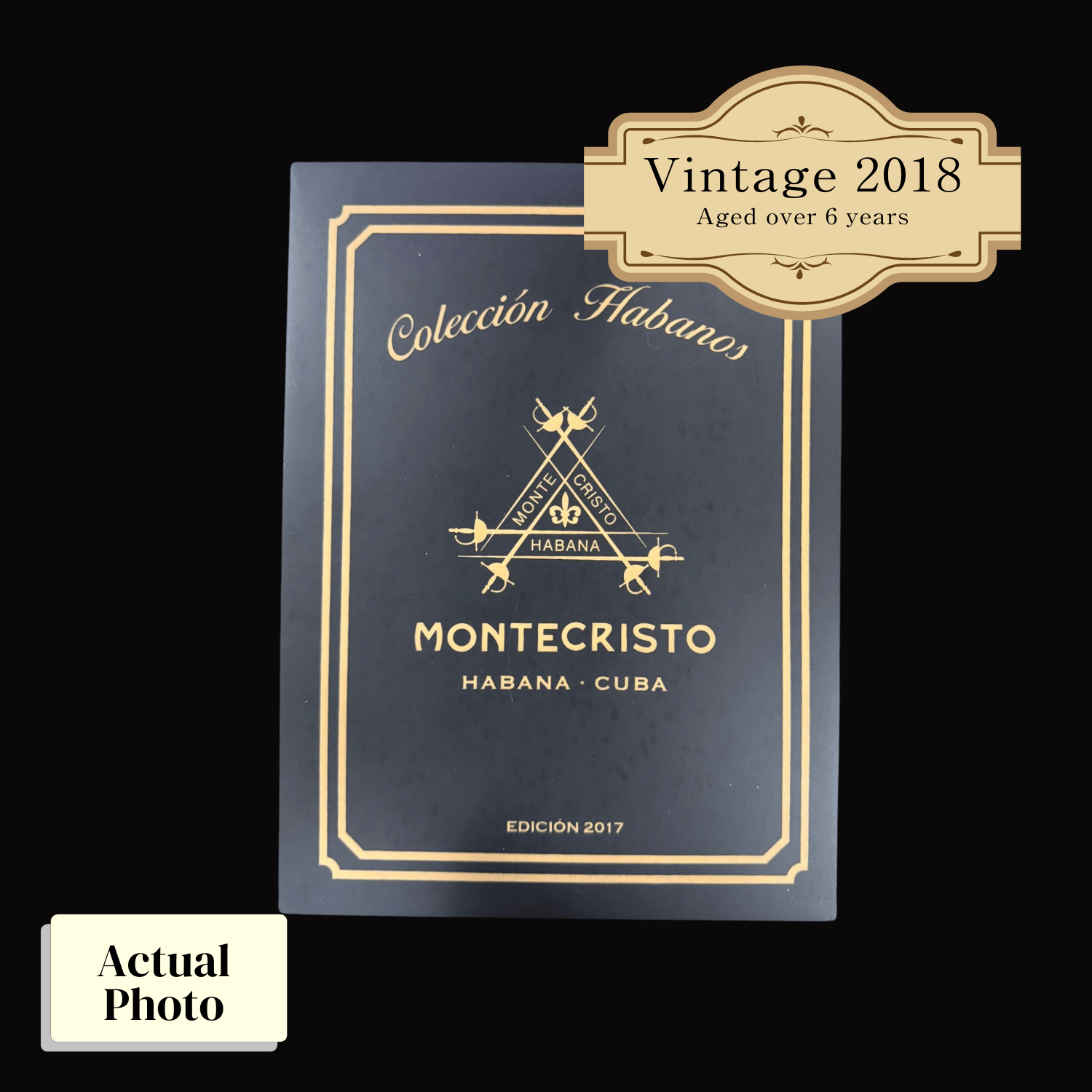 Vintage 2018 | Montecristo Habanos Collection 2017 Gran Piramides | Box 20 (Box Code: BRE OCT 18) - HK CohCigars -雪茄