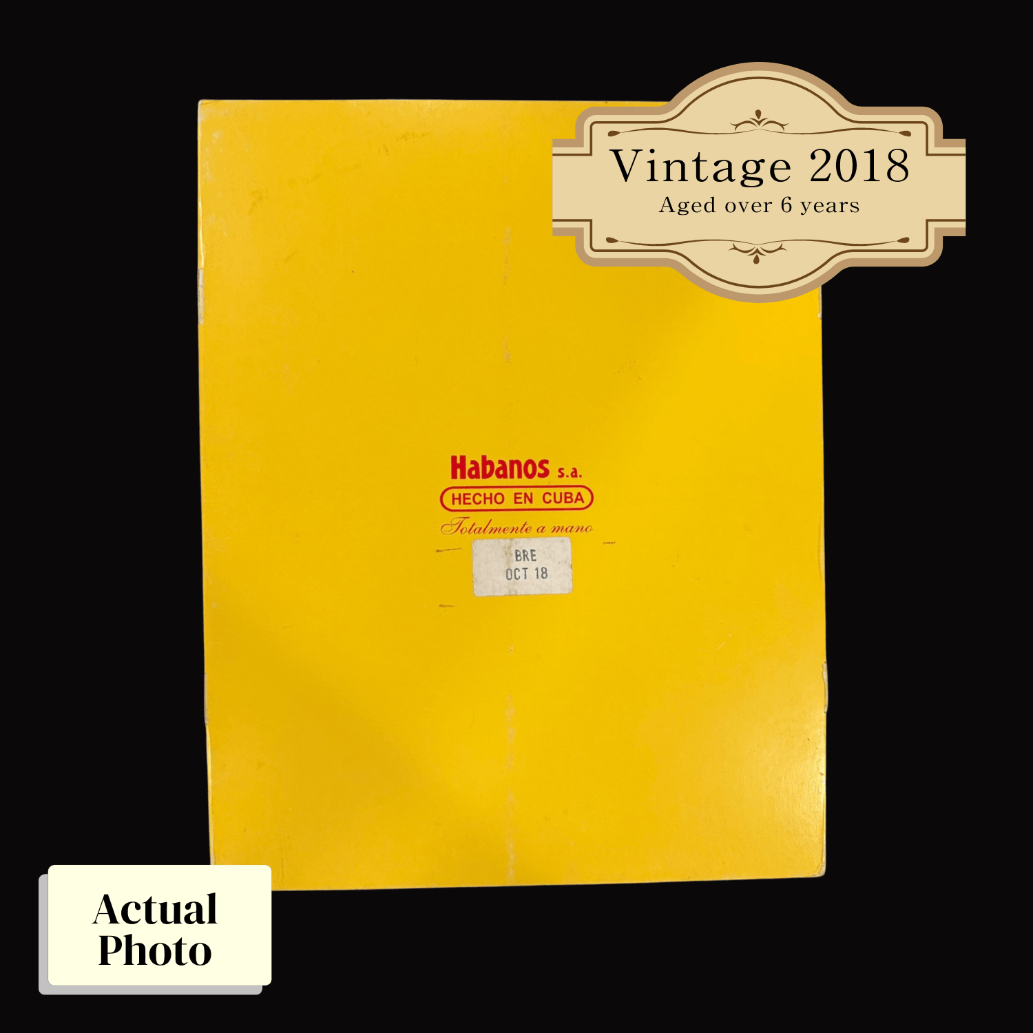 Vintage 2018 | Montecristo Habanos Collection 2017 Gran Piramides | Box 20 (Box Code: BRE OCT 18) - HK CohCigars