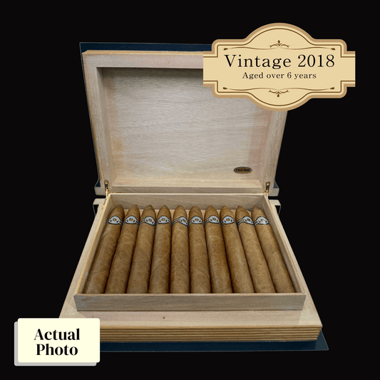 Vintage 2018 | Montecristo Habanos Collection 2017 Gran Piramides | Box 20 (Box Code: BRE OCT 18) - HK CohCigars